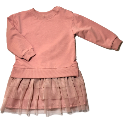 Bluza - Sukienka bawełniana MAMATTI